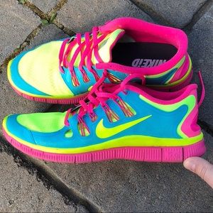 Nike iD sneakers, Women’s 9.5